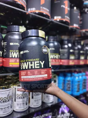 On Gold Standard Whey Protein 2lbs(908g)
