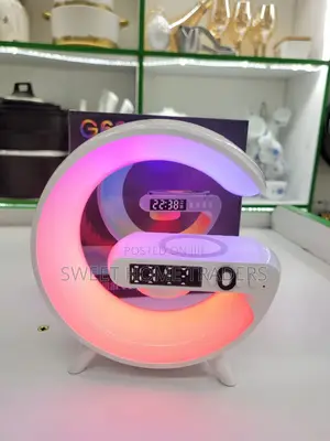 Wireless Bluetooth Speaker With Alarm