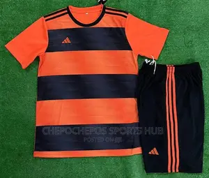 Multi Coloured Football Jerseys