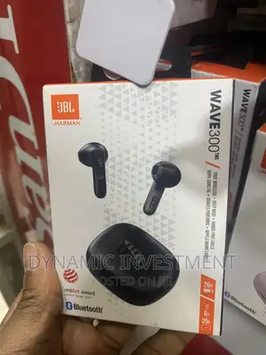 JBL Wave 300TWS True Wireless in-Ear Headphones