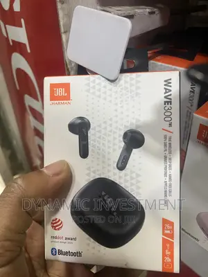 JBL Wave 300TWS True Wireless in-Ear Headphones
