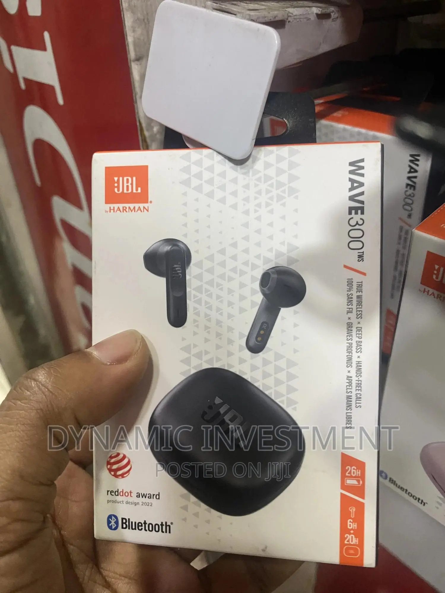 JBL Wave 300TWS True Wireless in-Ear Headphones