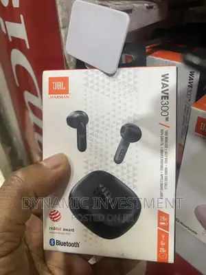 JBL Wave 300TWS True Wireless in-Ear Headphones