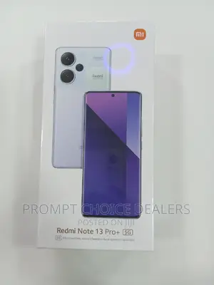 New Xiaomi Redmi Note 13 Pro+ 512 GB Black