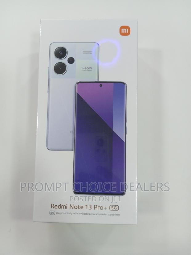 New Xiaomi Redmi Note 13 Pro+ 512 GB Black