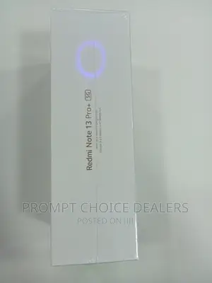New Xiaomi Redmi Note 13 Pro+ 512 GB Black