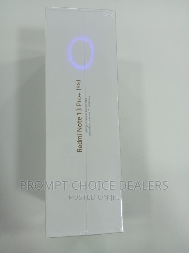 New Xiaomi Redmi Note 13 Pro+ 512 GB Black - thumbnail 2