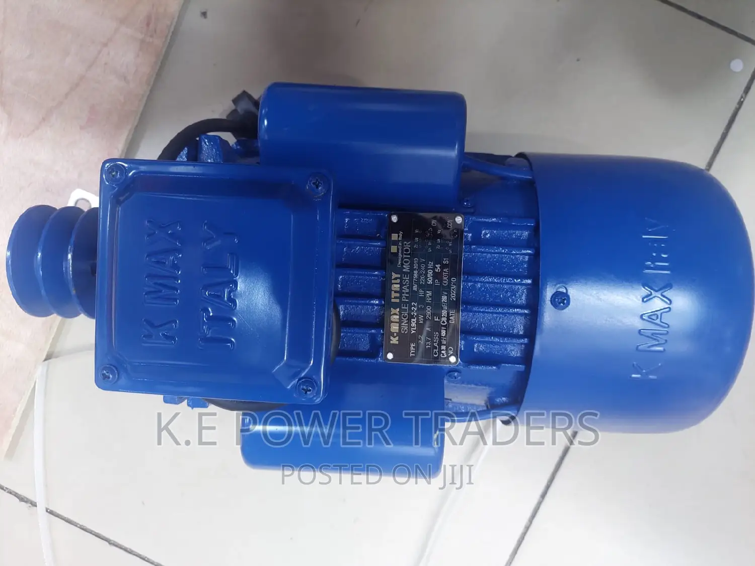 Original 3hp Electric Motor
