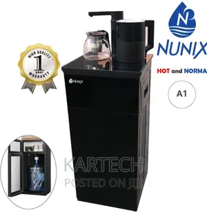 .Nunix AI Bottom Load Hot and Normal Water Dispenser 