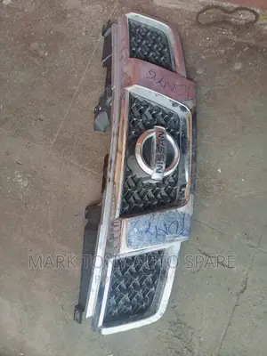Extrail 2012 Grill
