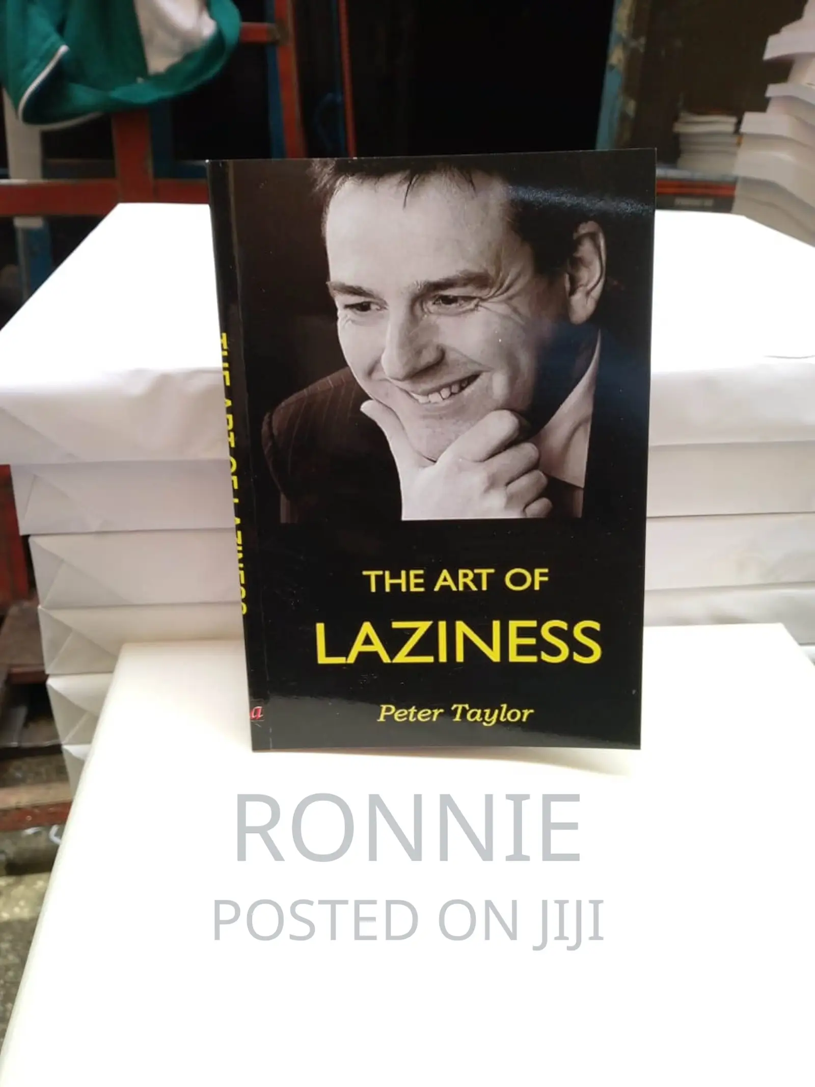 The Art of Laziness