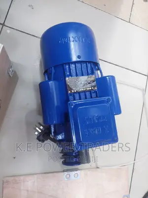 Durable 5.5hp Single Phase Electric Motor