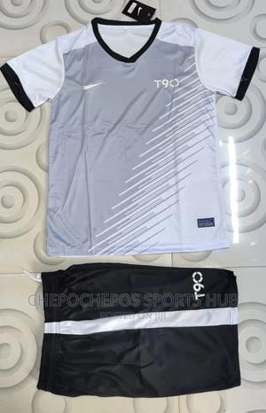 White Imported Football Jerseys - thumbnail 2