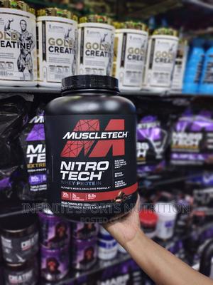 Nitro Tech Whey Protein 4lbs (1.8kgs) Muscle Tech - main view