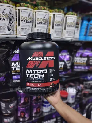 Nitro Tech Whey Protein 4lbs (1.8kgs) Muscle Tech