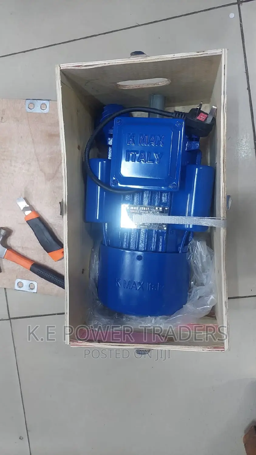 High Speed Original 7.5hp Electric Motor