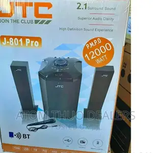 JTC 2.1CH J-801 Pro Home Theatre System.