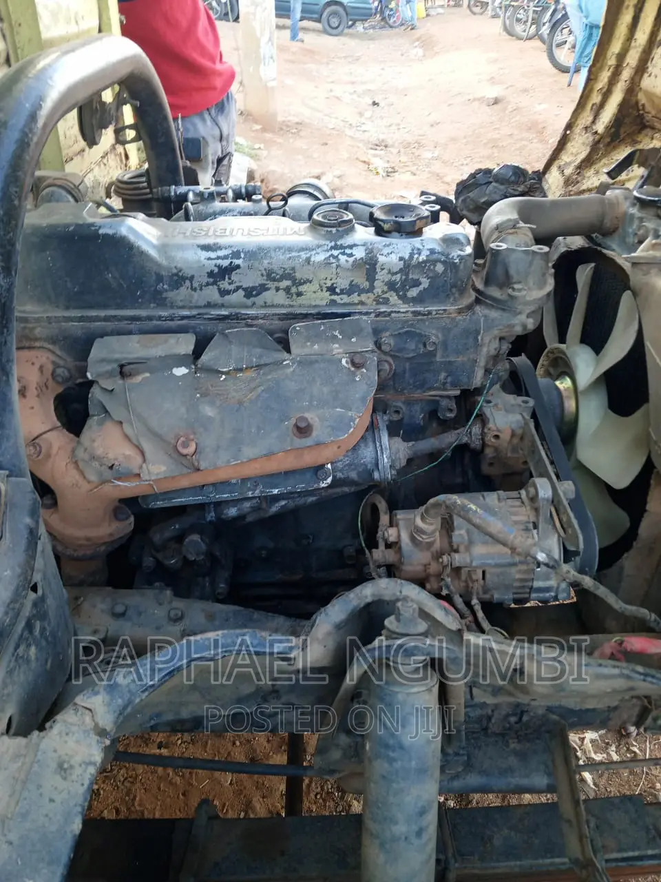 Mitsubishi 4d31 Kab