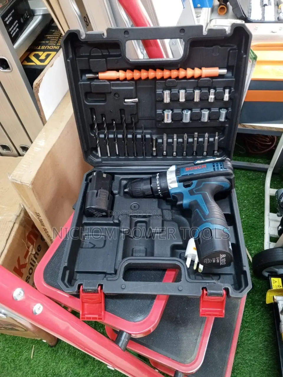 Best Bosch Cordless Drill 18v