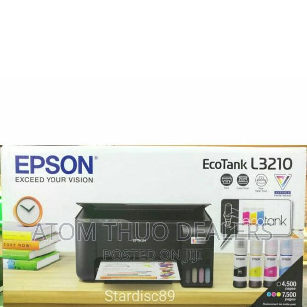 Epson L3210 Ecotank A4 Printer All in One Injet Printer - main view
