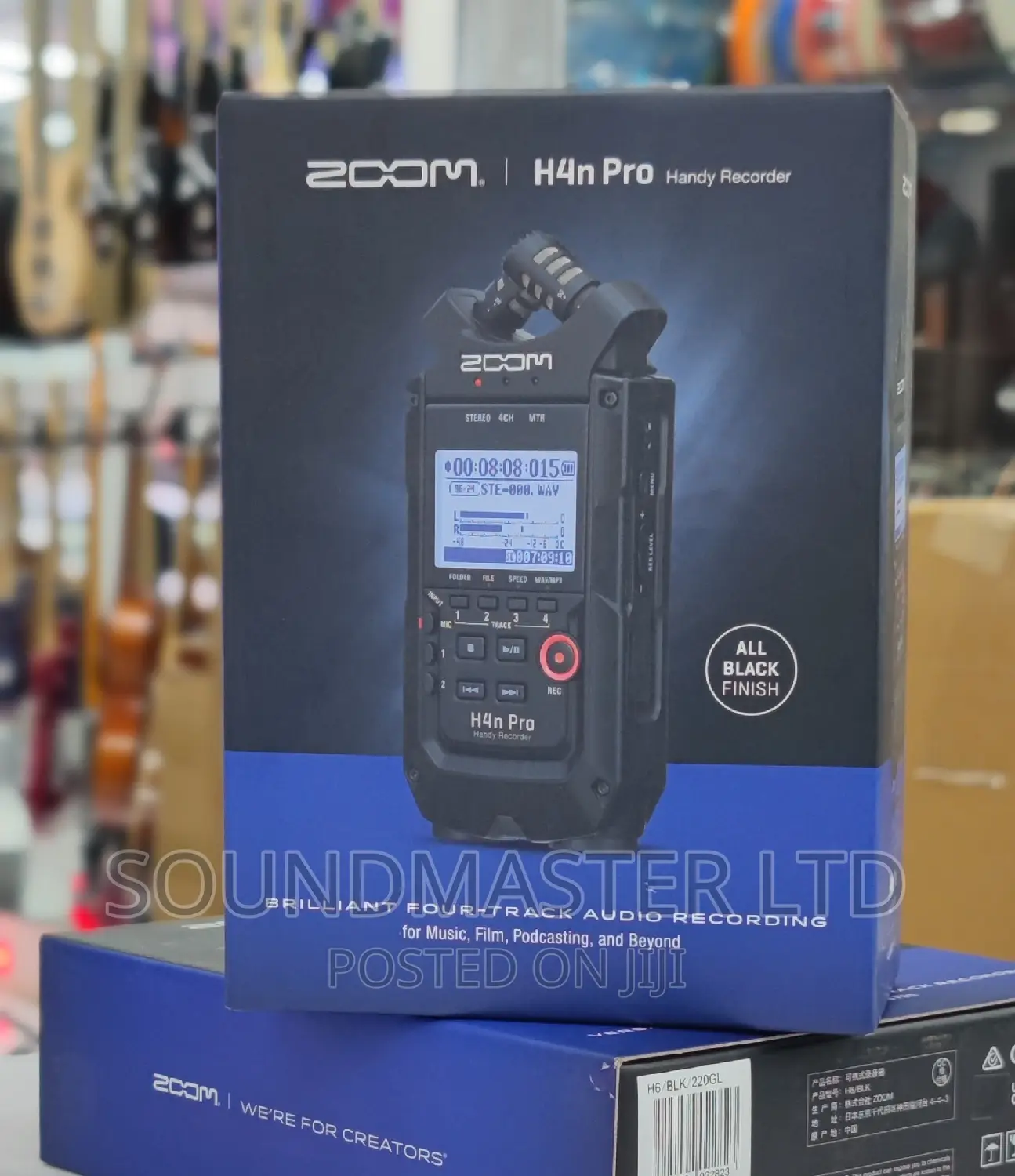 Zoom H4n Pro Portable Recorder in Nairobi Central - Accessories ...