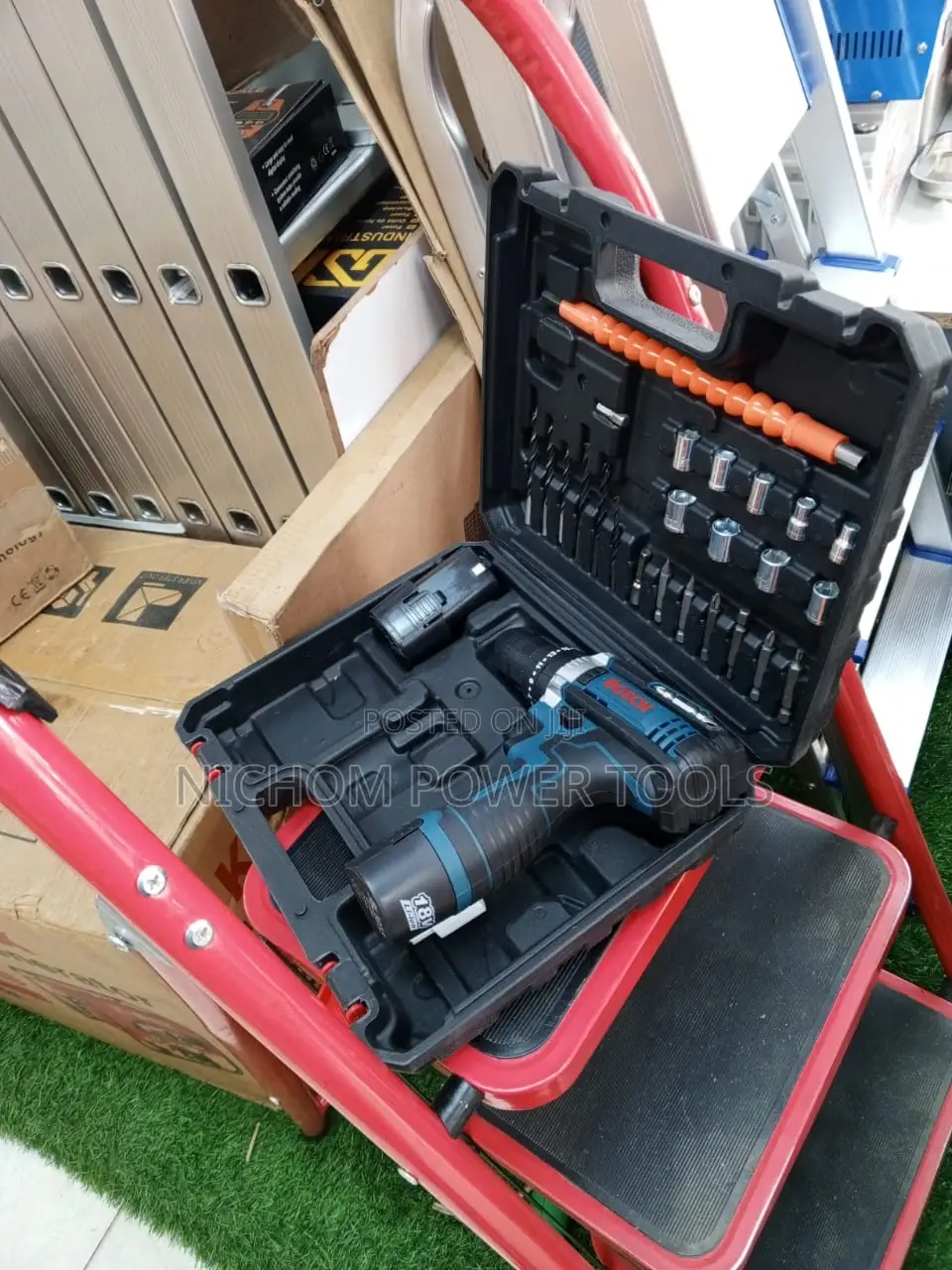 Quality 18v Bosch Cordless Drill