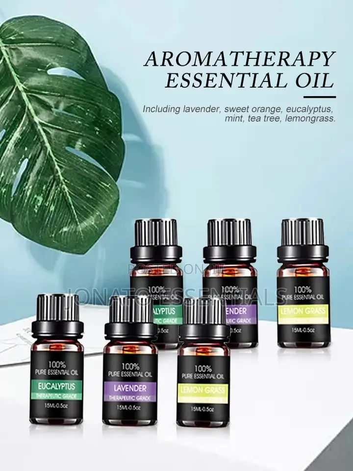 10ml 100% Natural Essential Oil