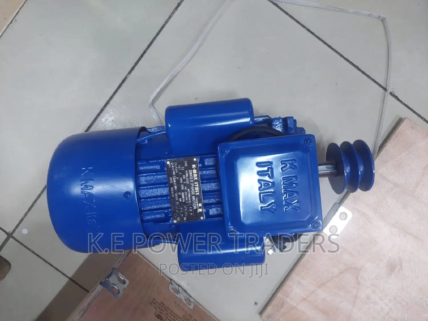 10hp Original Electric Motor With Pulley Phase