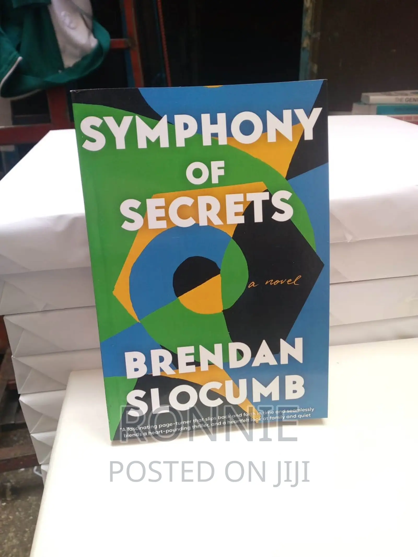 Symphony of Secrets: A Novel Book by Brendan Slocumb
