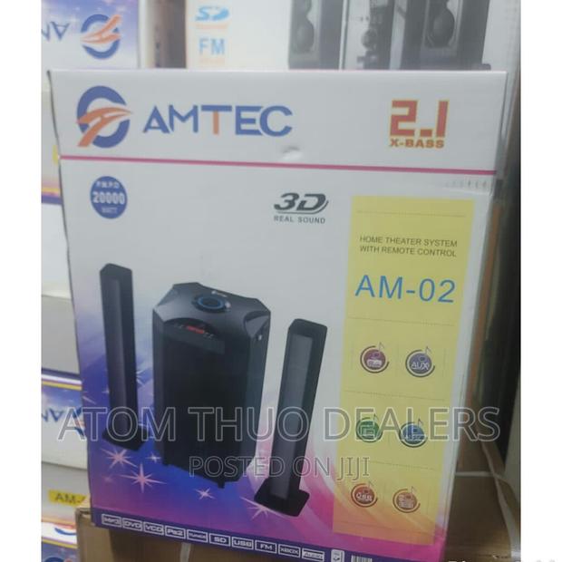 Amtec 02 2.1CH Multi Media.Black