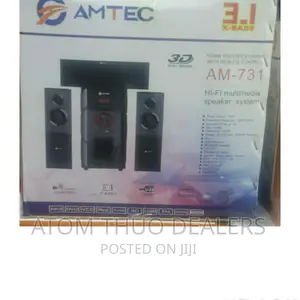 Amtec Am-731 3.1CH Multimedia System