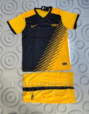 Yellow Football Jerseys - thumbnail 2
