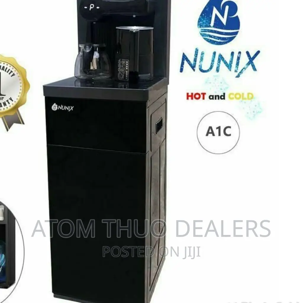 Nunix A1C Bottom Load Dispenser Black
