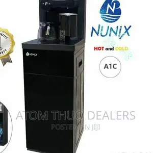 Nunix A1C Bottom Load Dispenser Black