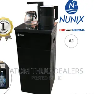 Nunix A1 Hot and Normal Black Bottom Load Dispenser
