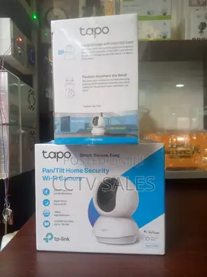 Tp-Link TAPO C200 Wi-Fi Camera-Tp Link TAPO C200 Camera