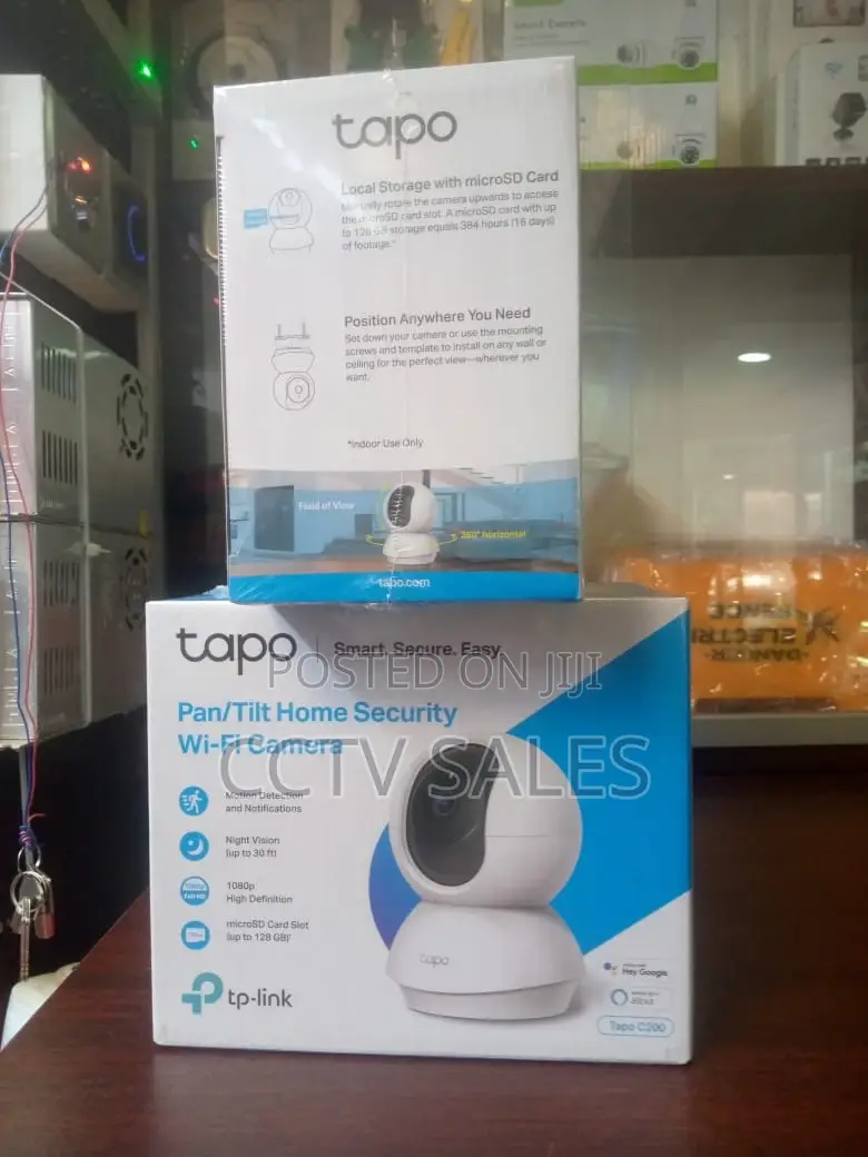 Tp-Link TAPO C200 Wi-Fi Camera-Tp Link TAPO C200 Camera