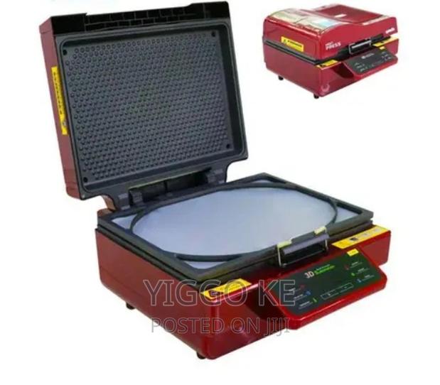 3D Heat Transfer Machines - thumbnail 3