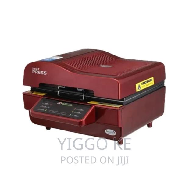 3D Heat Transfer Machines