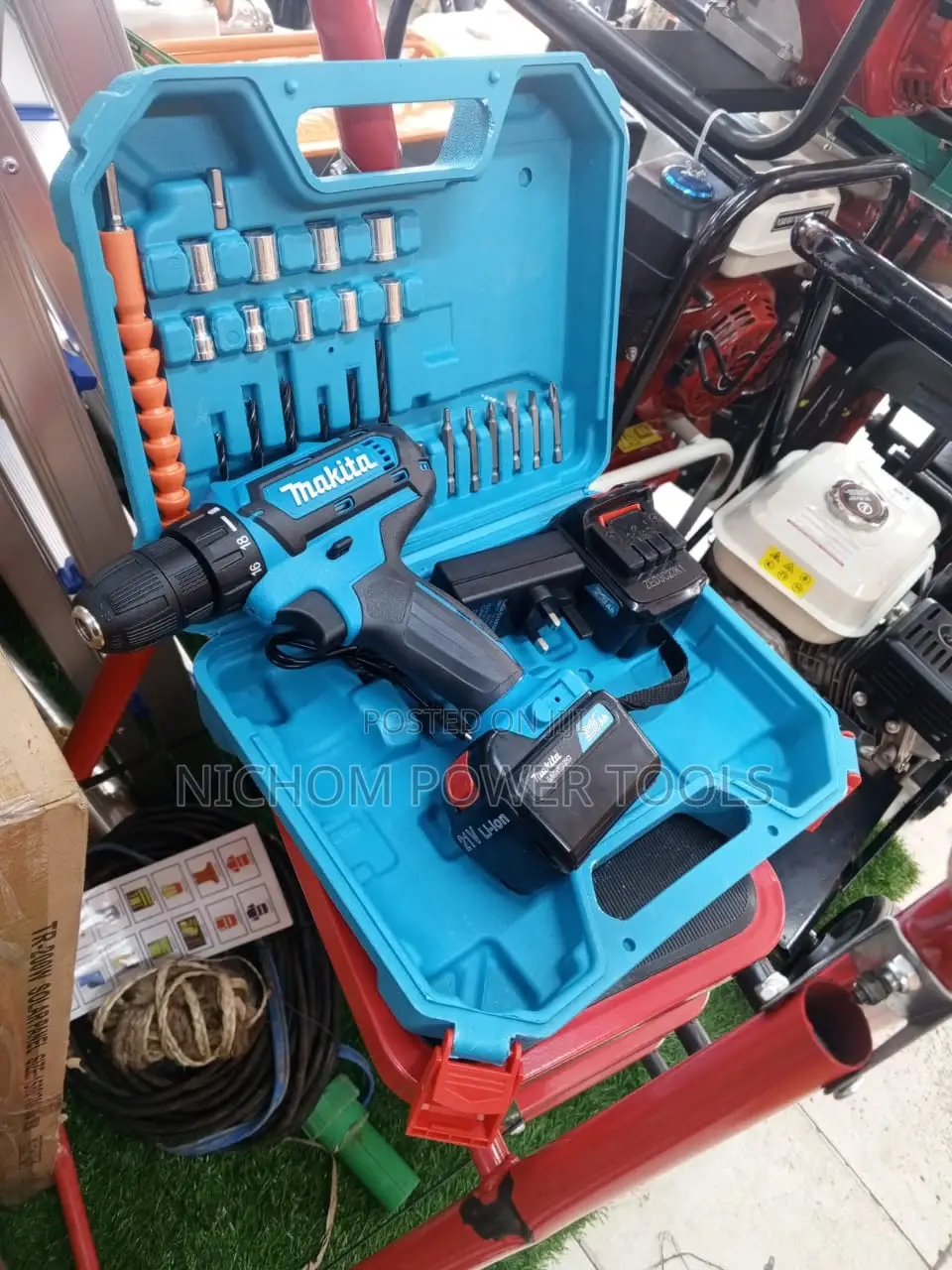 Powerful Makita 21v Cordless Drill/Rechargeable