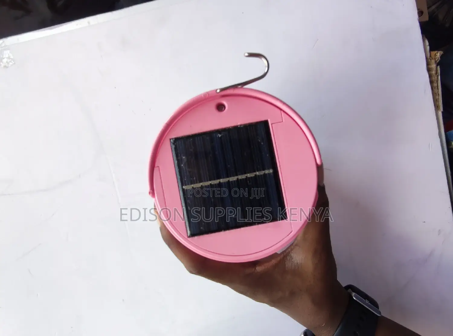 Emergency Light Rechargeable Portable Solar Light With USB