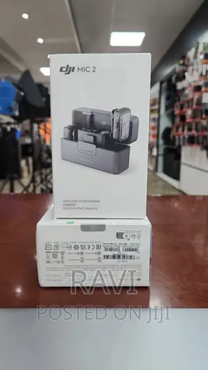 Dji Mic 2 Wireless Microphone