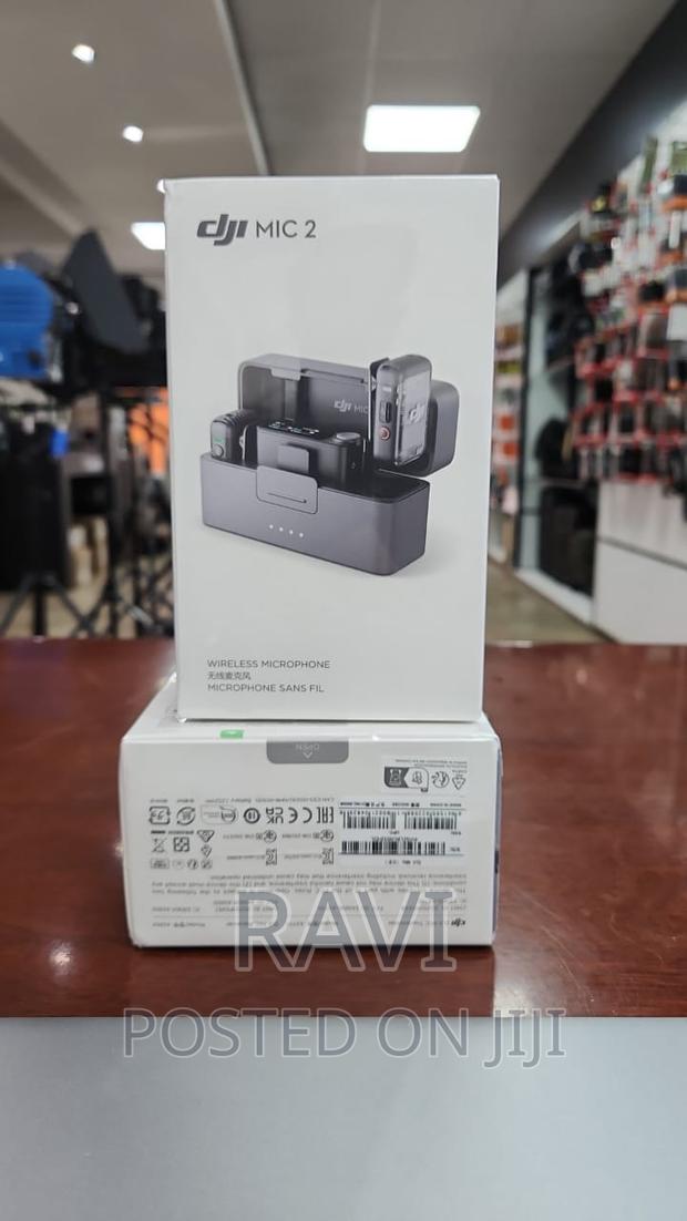 Dji Mic 2 Wireless Microphone