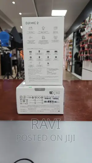 Dji Mic 2 Wireless Microphone