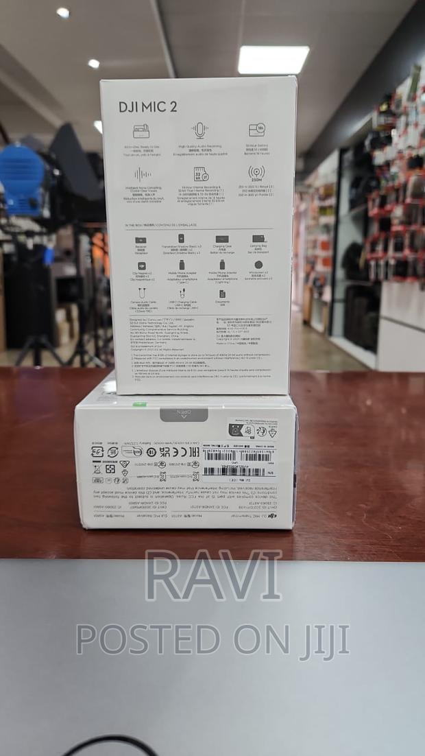 Dji Mic 2 Wireless Microphone - thumbnail 2