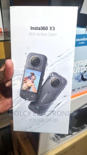 Insta360 X3 Action Camera - main view