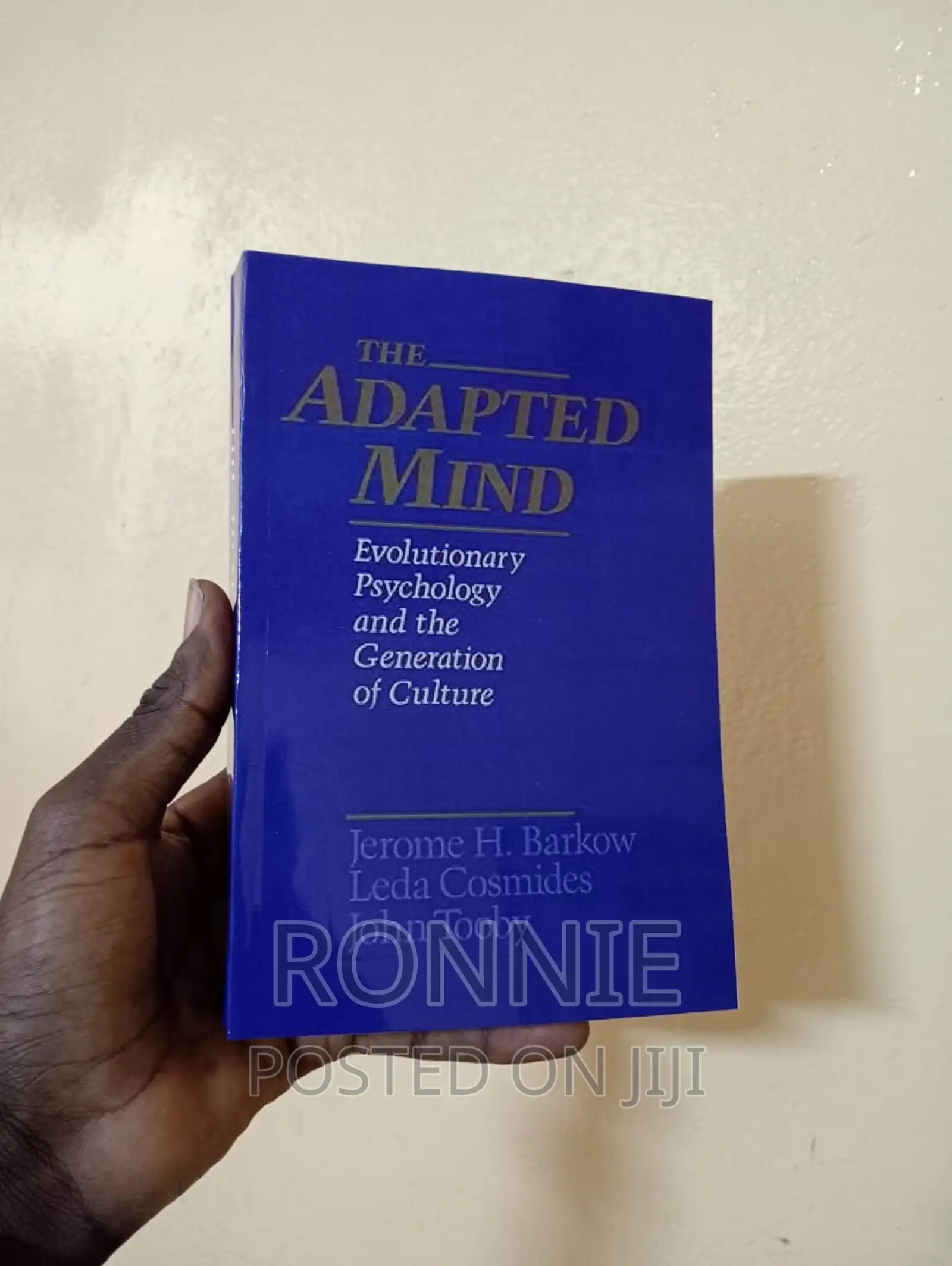 The Adapted Mind