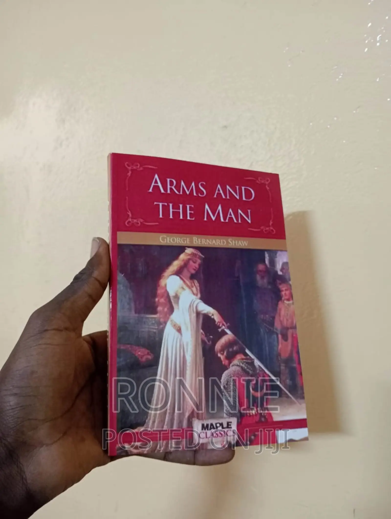 Arms and the Man Play by George Bernard Shaw