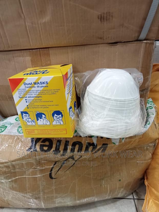 Dust Mask Respirator - main view