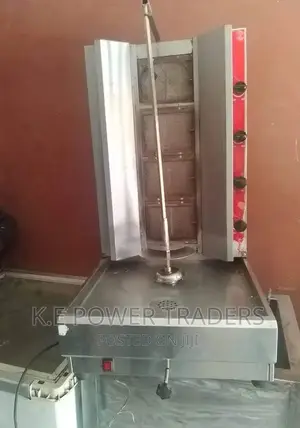 Efficient 2burner Shawarma Machine